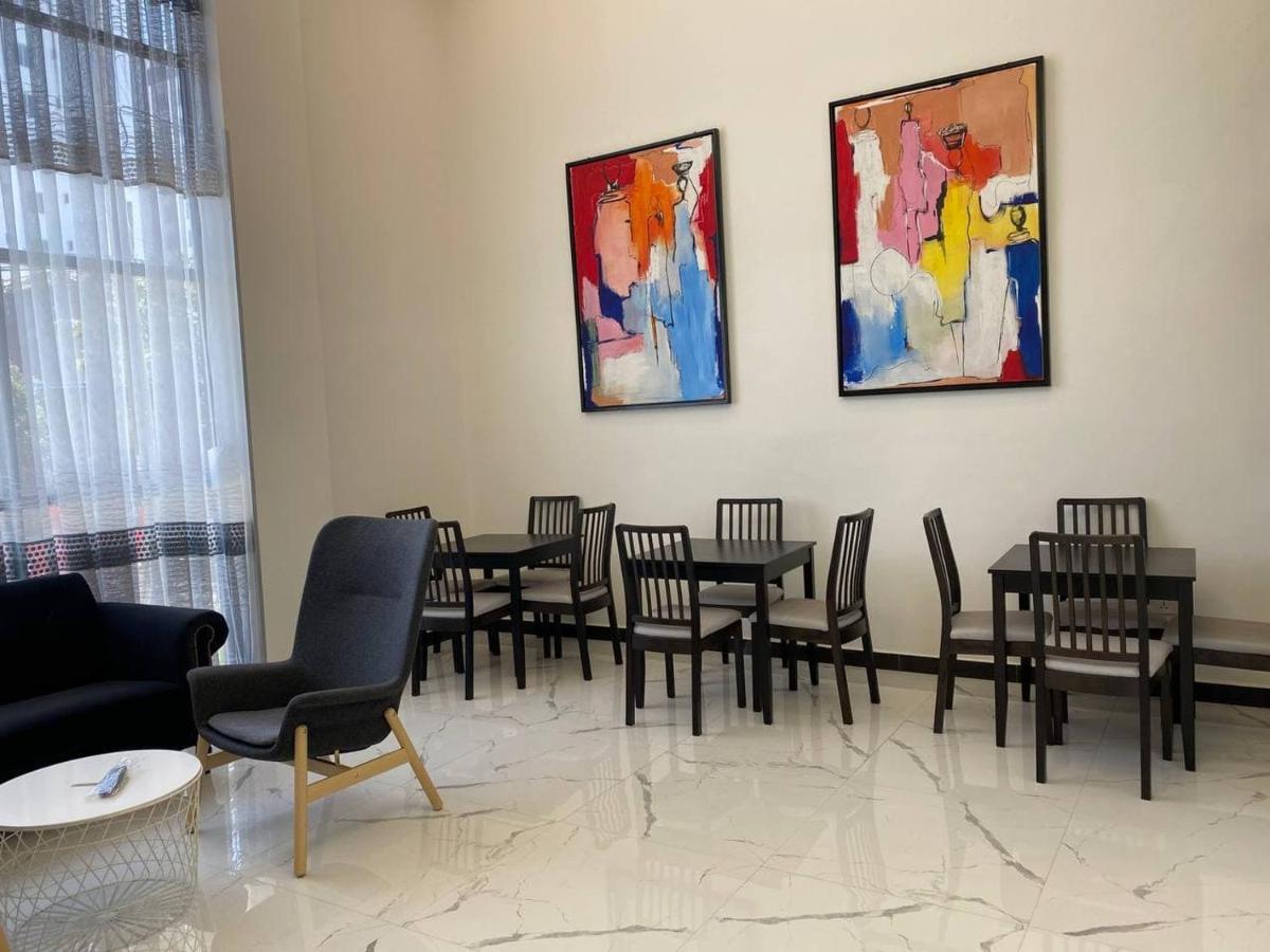 Ecco Modern Guest House Addis Ababa Bagian luar foto