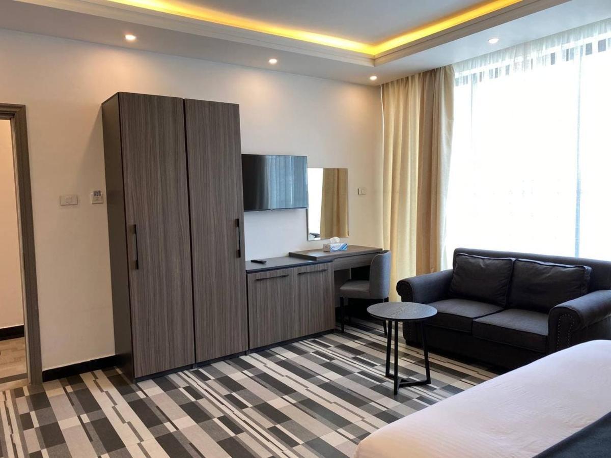 Ecco Modern Guest House Addis Ababa Bagian luar foto