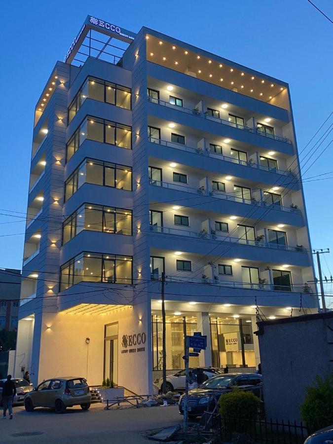 Ecco Modern Guest House Addis Ababa Bagian luar foto